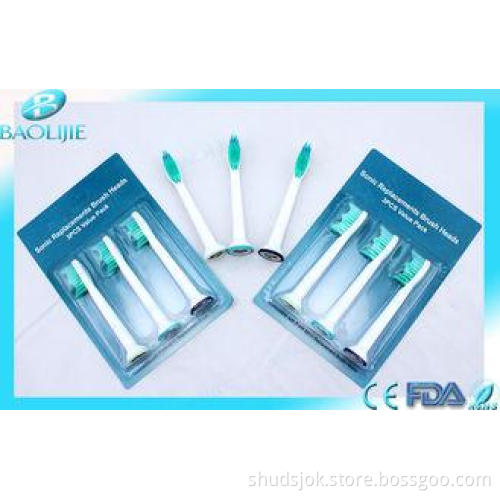 Philips Sonicare Replacement Toothbrush Heads Nylon Bristle